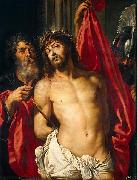 Rubens Santoro Chrystus w koronie cierniowej oil